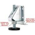 thumbnail image 4 of 8X Leveling Feet Heavy Duty Furniture Levelers Adjustable Table Leg Leveler with Lock Nuts, 4 of 6