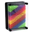 thumbnail image 2 of Rainbow Colorful Square Plastic Hand Model 3D Versatile Needle Drawing Hand Model Children's Handprint Plastic Crafts Toy, 2 of 9