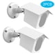 thumbnail image 1 of Funda protectora para cámara ARLO HD - Resistente al agua, incluye soporte de plástico y tornillos, fácil instalación (2 piezas, color blanco), 1 of 6