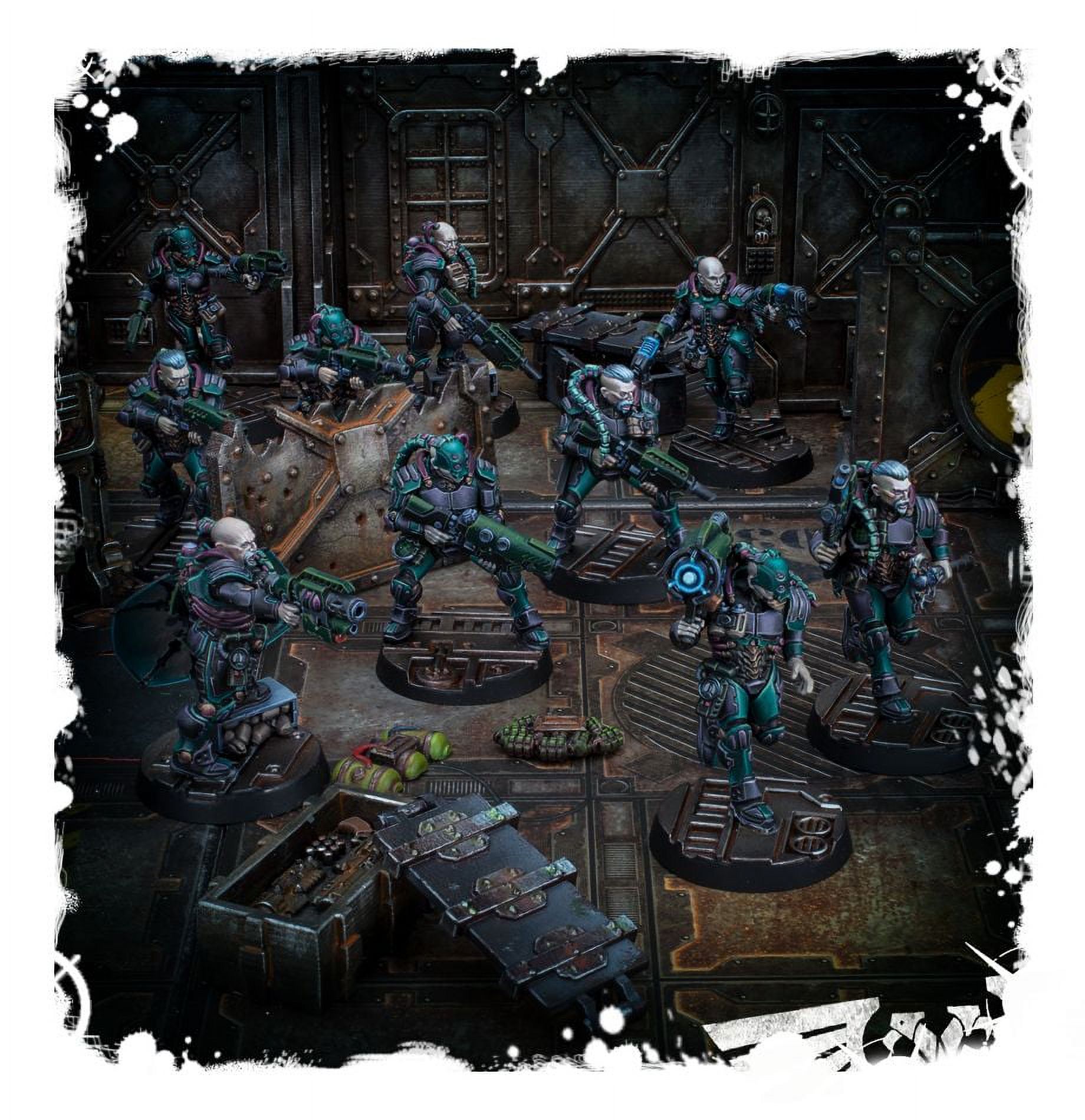 Games Workshop Necromunda Van Saar Gang Bits – Underhive Bitz For Warhammer 40k