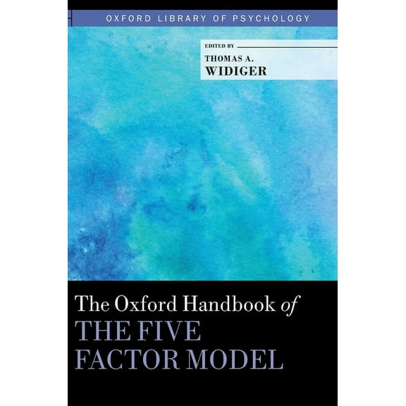 Oxford Library of Psychology Oxford Handbook of the Five Factor Model, (Hardcover)