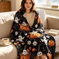 thumbnail image 5 of Halloween Throw Blanket, 78.74 x 59 in Throw Blanket Gentle Fleece Fall Blanket Cozy Warm Cute Halloween Ghost Blanket, Ultra-Soft Blankets and Throws for Couch Sofa Bed, 5 of 5