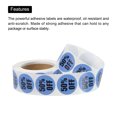 thumbnail image 3 of Percent Off Round Sticker 1 Inch 1 Roll Adhesive 50% Marking Labels Clothes, Hats, Bags, 500 Count/Roll Purple, 3 of 6
