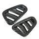 thumbnail image 1 of Dashboard Air Vent Frame, Colorfast Decorative Carbon Fiber Style ABS Dashboard Air Outlet Trim For Cars ANGGREK Descripción de la referencia, 1 of 5