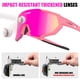thumbnail image 5 of Gafas de Sol Deportivas X-TIGER Polarizadas con 5 Lentes para Ciclismo, 5 of 9