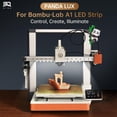 thumbnail image 3 of BIQU Panda Lux LED Light Strip for Bambu-Lab A1 3D Printer Easy Installation and High Brightness Light Bar, 3 of 7