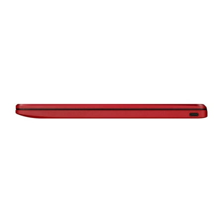 ASUS - 11.6" Chromebook - Intel Celeron - 4GB Memory - 32GB eMMC Flash Memory - Red