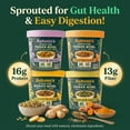 thumbnail image 5 of Aahana’s Sprouted Power Bowl Variety Pack - Gluten-Free, Plant-Based Instant Meal with Sprouted Lentils- 16g Protein, 13g High Fiber, Vegan, Non-GMO, Kosher - Just Add Water (4 Pack), 5 of 7