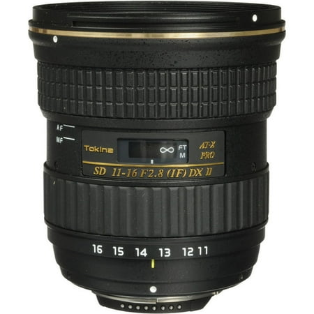 Tokina AT-X 116 PRO DX-II 11-16mm f/2.8 Lens for Nikon Mount