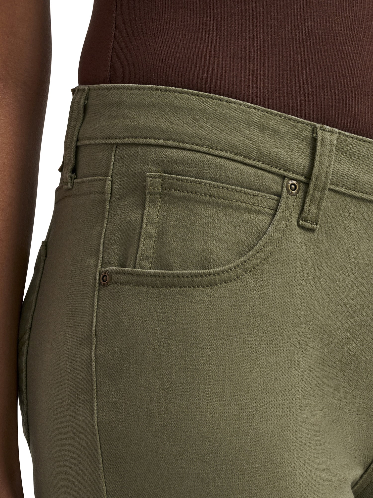 Lee® Women's and Plus Legendary Straight Crop
