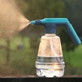 thumbnail image 2 of Cagogo 2Pcs Electric Watering Nozzle, Pressurized Garden Sprayer for Plants and Car Wash, Multi-Function Adjustable Sprinkler with High-Capacity Battery, Outdoor Watering Wand for Lawn Garden Patio, 2 of 9