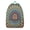 Artistic, variant on Bohemian Mandala Elephant Print Vintage Backpack – Lightweight Travel Bag with Anti-theft Features, Large Capacity, Oxford Durable Material for Students, Women, Outdoor Activities