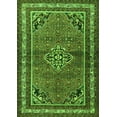 thumbnail image 1 of Ahgly Company Indoor Rectangle Persian Green Traditional Area Rugs, 6' x 9', 1 of 1