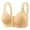 A1_Beige, variant on Cihdmfb Front Closure Bras for Older Women High Support No Underwire Full Coverage Adjustable Straps Plus Size Wireless Bras for Seniors Comfort Breathable Supportive Everyday Bra Beige 36