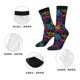 thumbnail image 5 of Fotbe Graffiti Art Calcetas Largas con Estampado para Hombre y Mujer – Calcetas de Compresión Transpirables y Elásticas, Viajar y Uso Diario Talla 5-11, 5 of 6