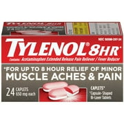 Tylenol 8 Hr Cap 24 Ct