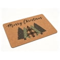 thumbnail image 2 of Christmas Tree Doormat, Home Indoor Outdoor Patio Winter Welcome Door Mat, Non-Slip Entrance Mat For Home Entrance Outside Entry, 2 of 6