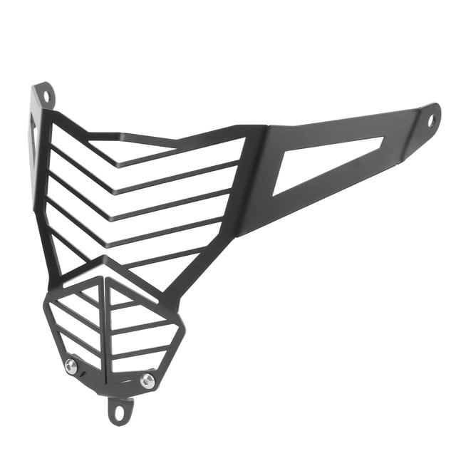 Guardia de la Parrilla Delantero, Cubierta de Rejilla de Los Faros Negros para CRF300L CRF250L 2021-2022