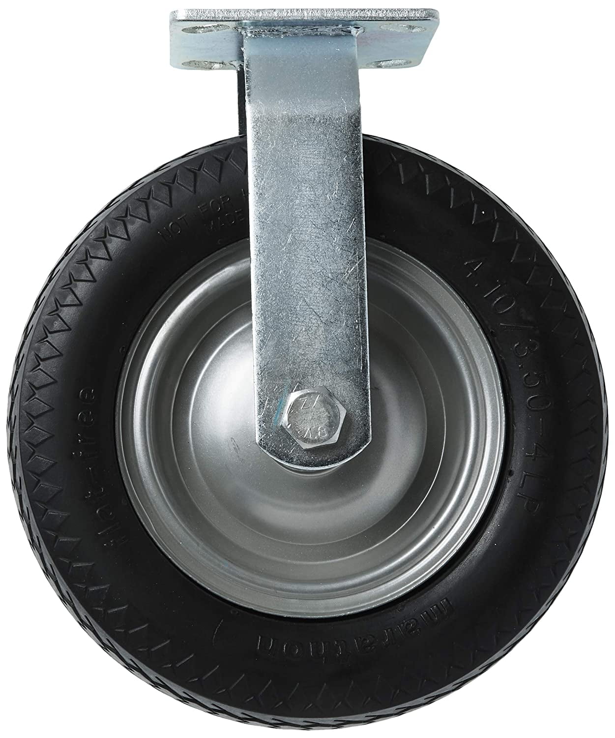 Marathon Industries 00301 Marathon 00301 Flat-Free 10" Rigid Caster
