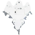 thumbnail image 4 of Halloween Lighted Silhouettes Decor Battery Op Radiant Shadows Ghost (Blue), 4 of 6