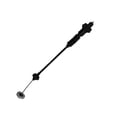 thumbnail image 1 of Cable Chicote Embrague CAHSA Compatible Con Peugeot 206 1.4L 1.6L 2000 2001 2002 2003 2004 Argentina, 1 of 6