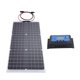 thumbnail image 1 of Cargador de Batería Solar de 30 W, Panel Solar Portátil Suministro de Energía ESTABLE DE 30 W 18 V Salida Profesional Fotovoltaica Con Controlador para Casas Oficinas, 1 of 7