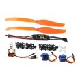 thumbnail image 4 of Motor Sin Escobillas Hugo 1000kV 40A ESC Piezas de Aviones RC, 4 of 10