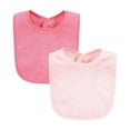 thumbnail image 7 of Hudson Baby Infant Girls Rayon from Bamboo Bib with Waterproof Lining 10pk, Pink Mint, One Size, 7 of 7