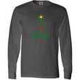 thumbnail image 3 of Inktastic We Wish You a Merry Christmas Long Sleeve T-Shirt, 3 of 5