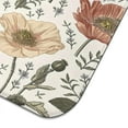thumbnail image 5 of Microfibre Drying Mat for Kitchen Vintage Flowers Rustic (52) Dish Drying Drainer Mat Absorbent Drying Mat Washing Up for Glass, Plate & Cup 16inch X 18inch, 5 of 7