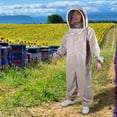 thumbnail image 3 of Traje de apicultor, traje de apicultor con capucha, un traje de apicultura con capucha, traje protector de apicultura, diseño de última generación, 3 of 8