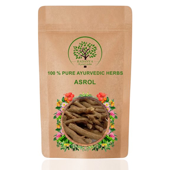 RADANYA Ayurveda Asrol Roots - Asrol Jadd - Choti Chandan,, 250 Grams