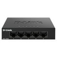thumbnail image 1 of D-Link 5 Port Gigabit Metal Unmanaged Desktop Switch - DGS-105GL, 1 of 4