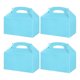 thumbnail image 1 of 50 cajas de golosinas para fiestas blancas, cajas de dulces, obsequios de fiesta con asa, bolsas de papel para galletas, Gable B, 1 of 5