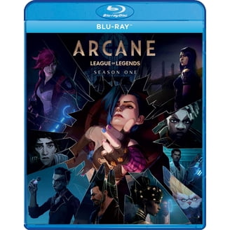 Arcane League of Legends: Season Two (Blu-ray), Action, Shout