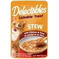thumbnail image 1 of Hartz Delectables Stew Lickable Wet Cat Treat Chicken & Tuna 40g Pouch, 1 of 9