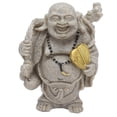 thumbnail image 2 of Estatuas de Buda, Estatuas de Buda de Maitreya Estatuas de Buda de Maitreya Aplicacia Amplia de Larga Vida Mini 8 cm Para El Regalo para la Decretación de los Gabinetes para la, 2 of 7