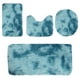 thumbnail image 2 of Uuiauoio Solid Color Bath Mats 4 Set,Bathroom Rugs,Toilet Mats Universal,Soft and Comfortable,Water Absorption,Non-Slip Thick Washable,Easier to Dry(15.7x31.5in,15.7x23.6in,15.7x19.6in,15.7x14.9in), 2 of 7
