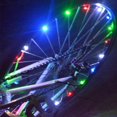 thumbnail image 3 of HLONK LED Bike Wheel Lights - 1 Pack Tire Lights - Bike Lights Decorative Accessories And Vibrant Colors - Front and Rear Lights For Night Riding - Suitable For Kids And Adults, 3 of 7