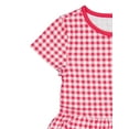 thumbnail image 3 of Wonder Nation Girls Dress and Bike Short, 2-Piece, Sizes 4-18 & Plus, 3 of 3