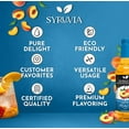 thumbnail image 5 of Syruvia Peach Sugar Free Cocktails Syrup 25.4 Fl. Oz With Pump, 5 of 7