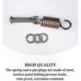 thumbnail image 5 of Hanging Hammock Chair Kit with Spring Pin and Plug Hardware, Supports Up to 500lbs, 5 of 5