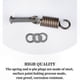 thumbnail image 5 of Heavy Duty Hanging Chair Kit with Spring Pin Plug - 500lb Weight Capacity - Durable Egg Chair Hardware Set, 5 of 5