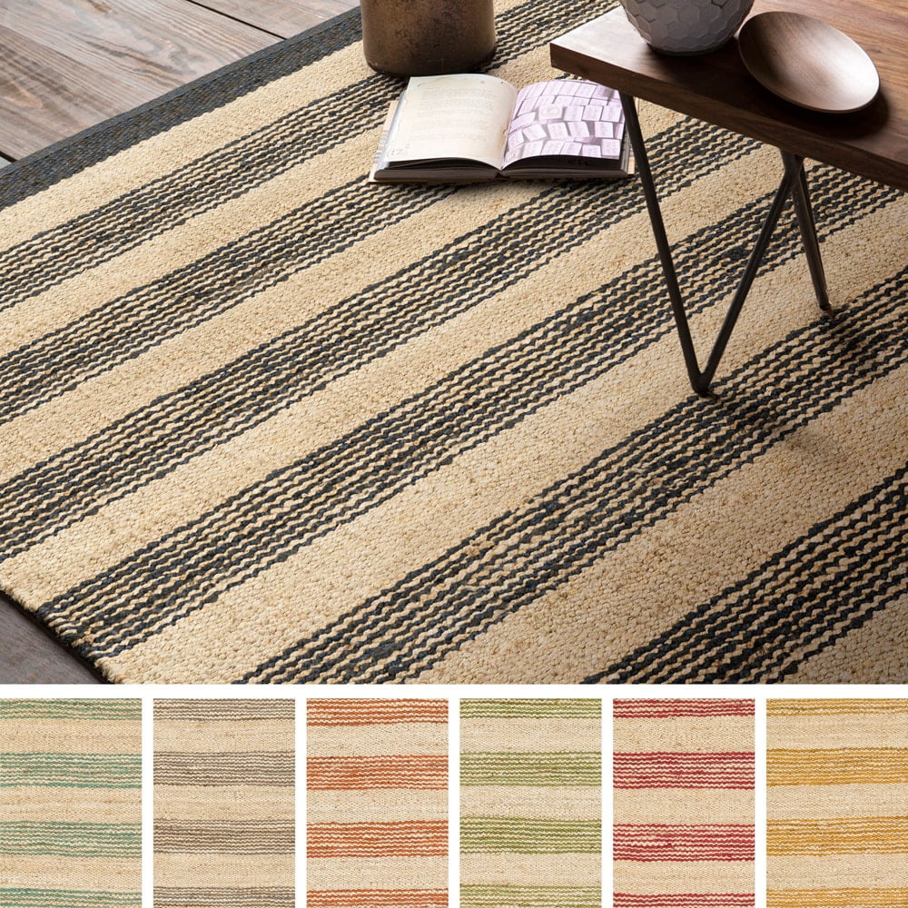 Surya Carpet, Inc. HandWoven Prague Jute Rug (3' x 5')