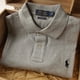 thumbnail image 3 of polo De Algodón Puro Manga Corta Mujeres Verano RL Clásico Bordado Casual Camiseta Moda Cuello Versátil Etiqueta +, 3 of 4