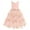 Pink Floral, variant on IDOPIP Flower Girl Dresses for Wedding Spaghetti Strap Tulle Princess Pageant Birthday Party Gown