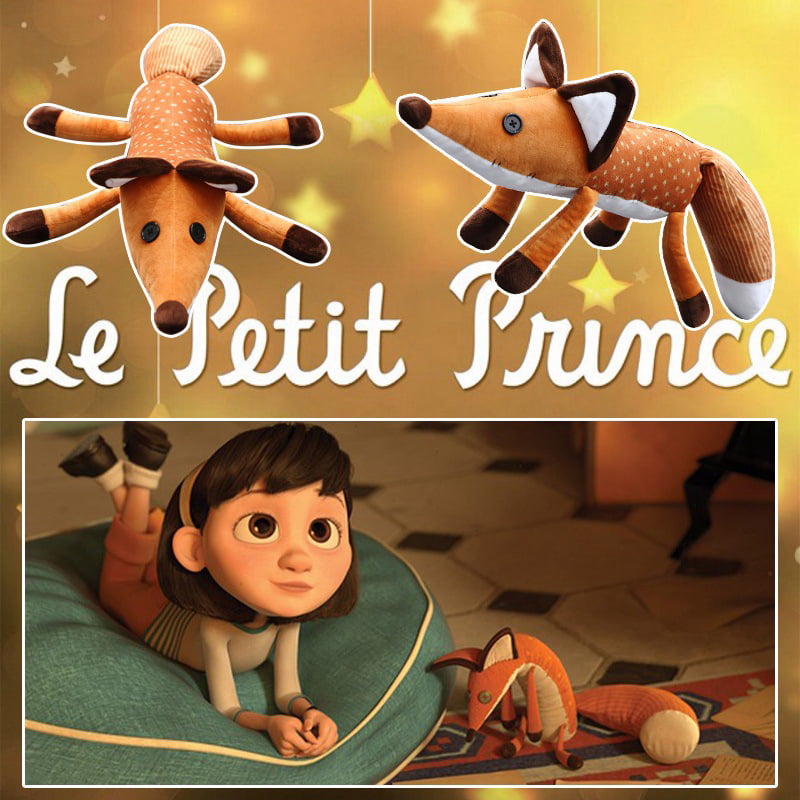 Lovely film The little Prince Le Petit Prince  Fox Plush Doll soft Toy 45cm 17" 