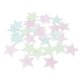 thumbnail image 2 of 100 Piezas De Estrellas Luminosas De Pared Brillan Pared Decoración Para Hogar, 2 of 9