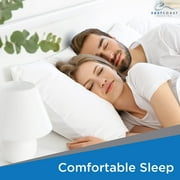 East Coast Bedding Empty Cotton Pillow Shell for DIY Bed Pillows King 250TC (Sewing Machine Required)