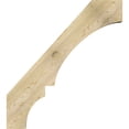 thumbnail image 3 of 6"W x 36"D x 40"H Balboa Rough Sawn Knee Brace, Douglas Fir, 3 of 4